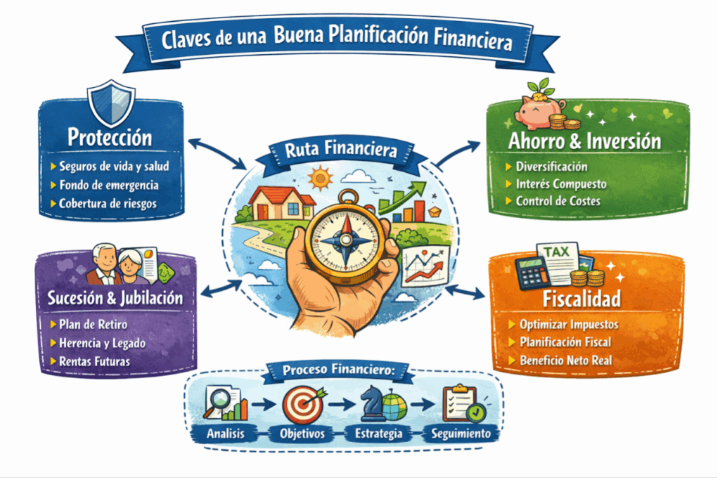 Que es la planificación financiera