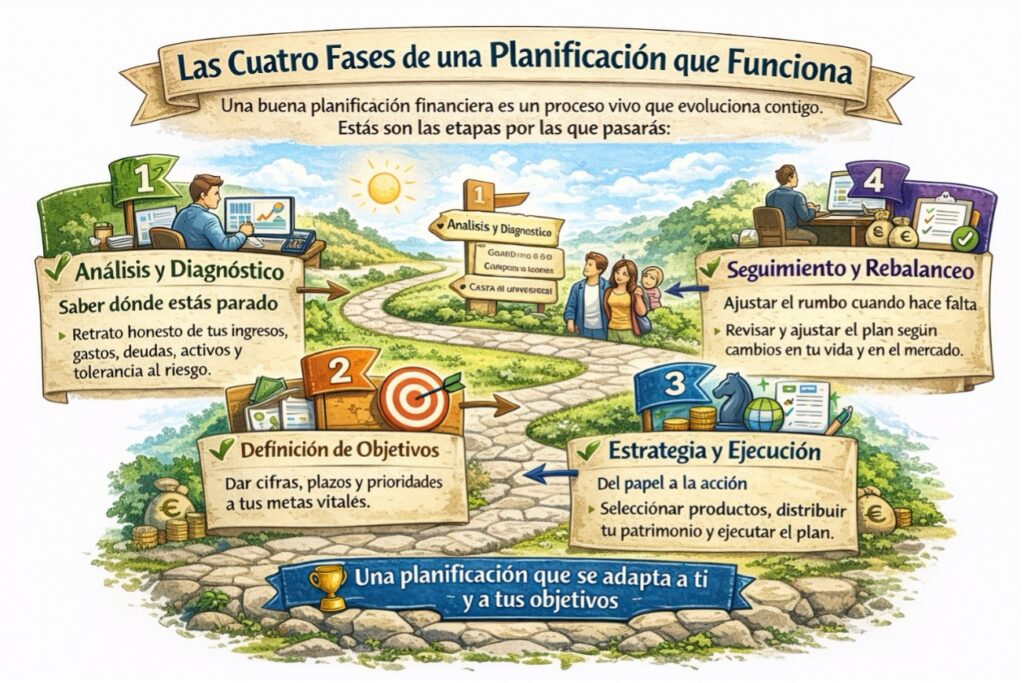 Que es la planificación financiera